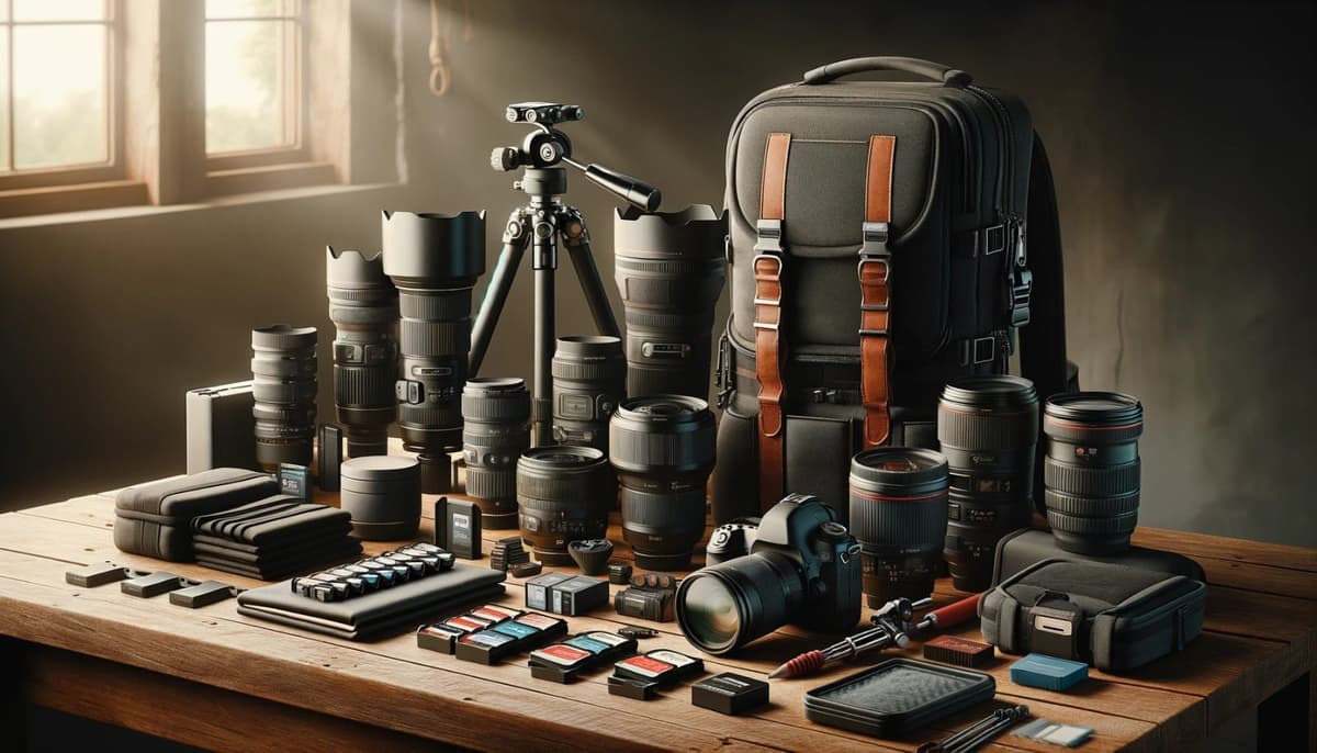 Essential Gear for the Minimalist Photographer